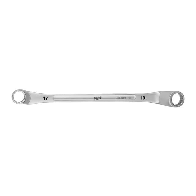 DOPPEL-RINGSCHLÜSSEL, GEKRÖPFT 17X19 MM Produktbild img1 L