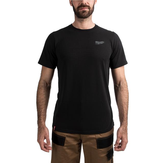 HTSSBL-M HYBRID-T-SHIRT SCHWARZ  Produktbild img3 L