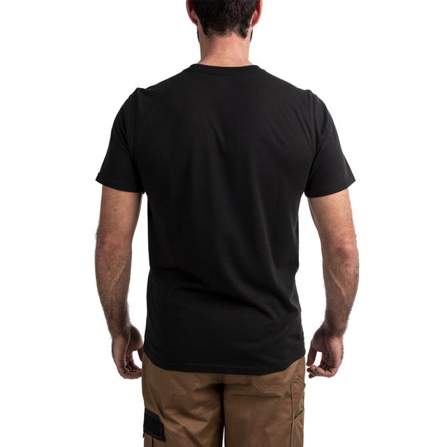 HTSSBL-XXL HYBRID-T-SHIRT SCHWARZ  Produktbild img1 L
