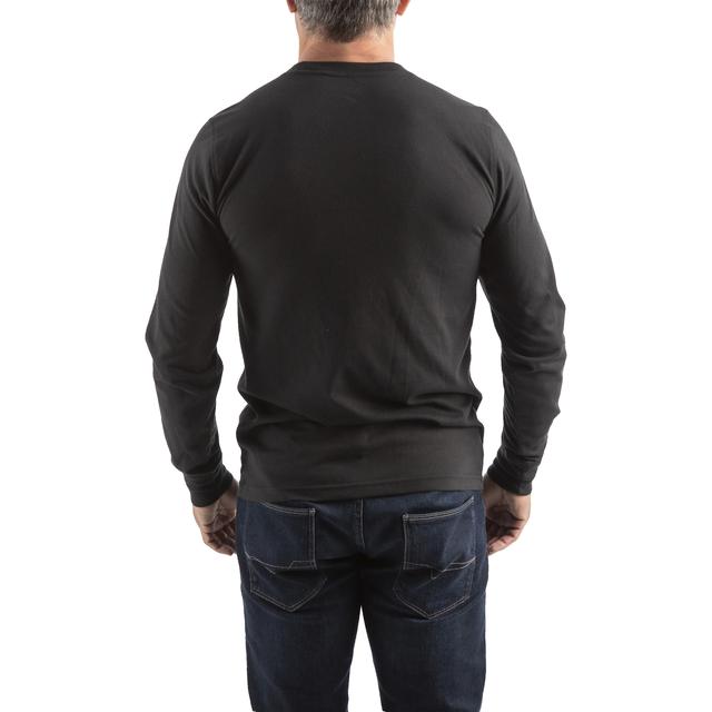 HTLSBL-XXL HYBRID-SHIRT LANG SCHWARZ Produktbild img1 L