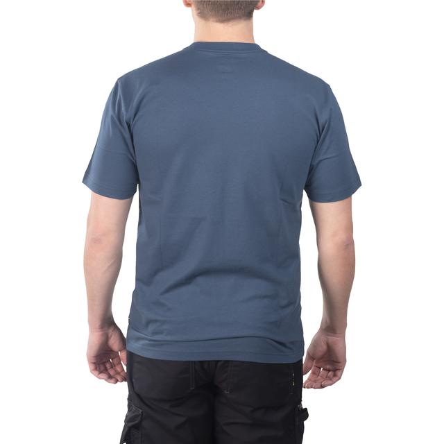 WTSSBLU-XXL ARBEITS-T-SHIRT BLAU Produktbild img1 L