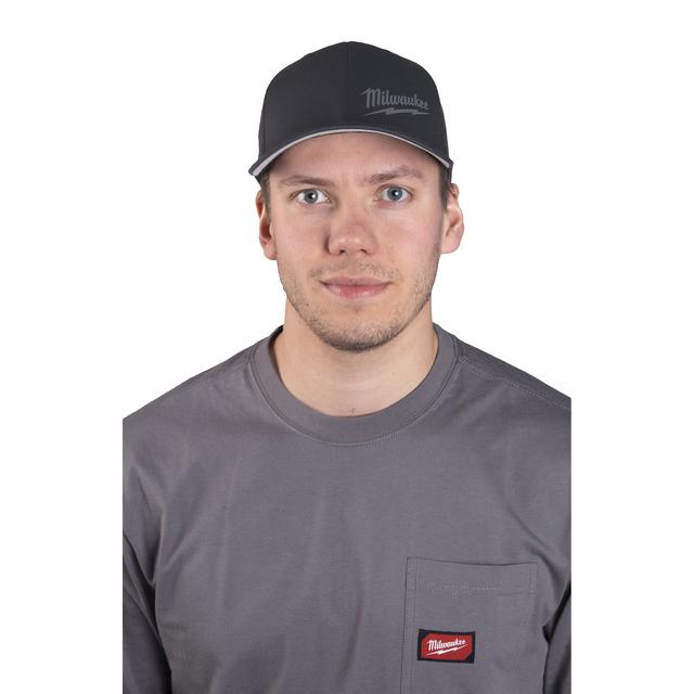 BCSBL-S/M BASEBALL KAPPE SCHWARZ  Produktbild img2 L