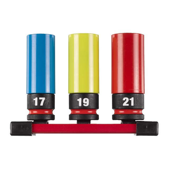 SCHLAGNUSS SHOCKWAVE 1/2" KFZ 3-TLG. Produktbild img1 L