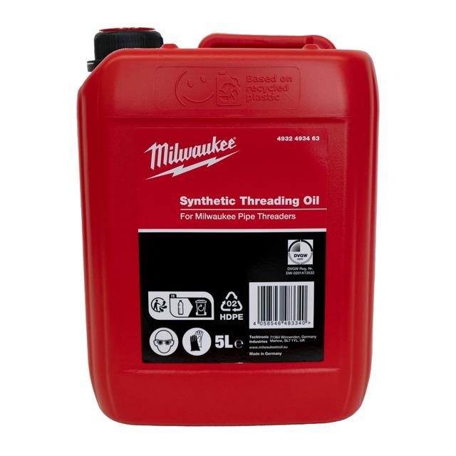 5L OIL CANISTER W. SYNTH. THREADING OIL Produktbild img1 L