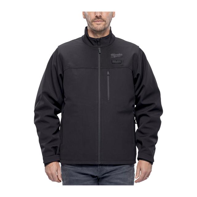 M12HJBL6-0(M) HEATED JACKET BLACK Produktbild img1 L