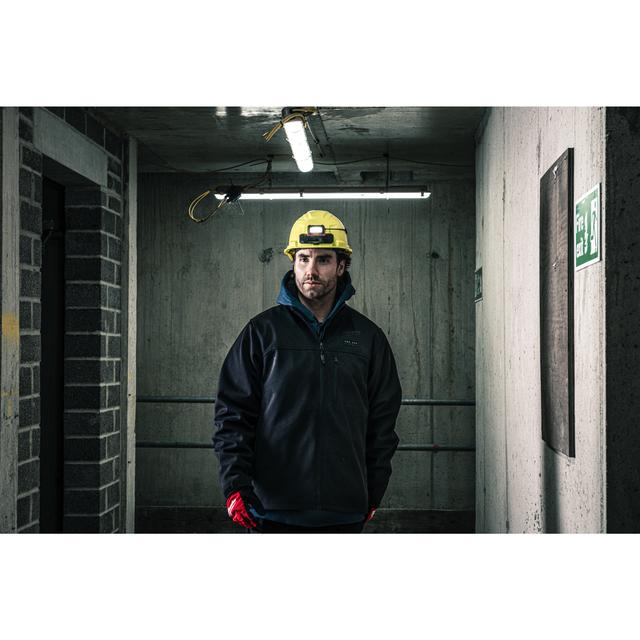 M12HJBL6-0(L) HEATED JACKET BLACK  Produktbild img3 L