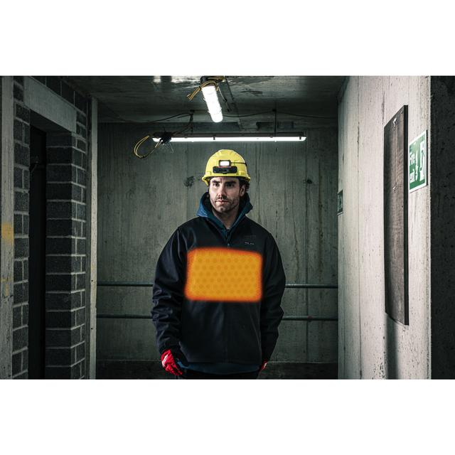 M12HJBL6-0(L) HEATED JACKET BLACK  Produktbild img6 L