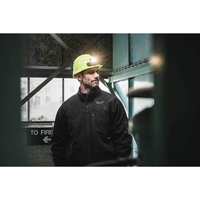 M12HJBL6-0(XL) HEATED JACKET BLACK  Produktbild img2 L