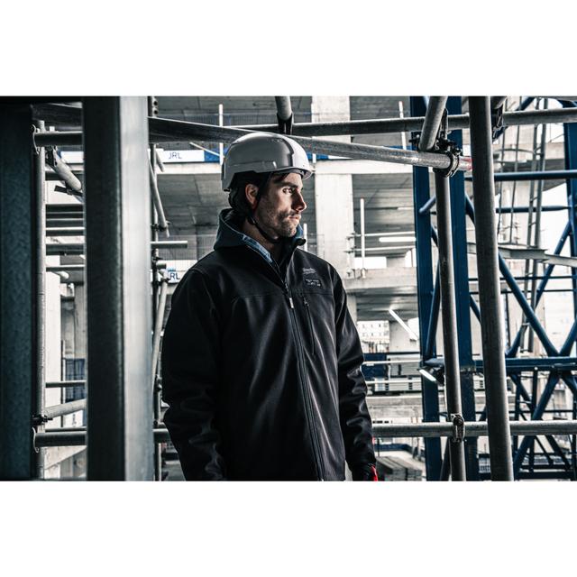 M12HJBL6-0(XXL) HEATED JACKET BLACK  Produktbild img4 L