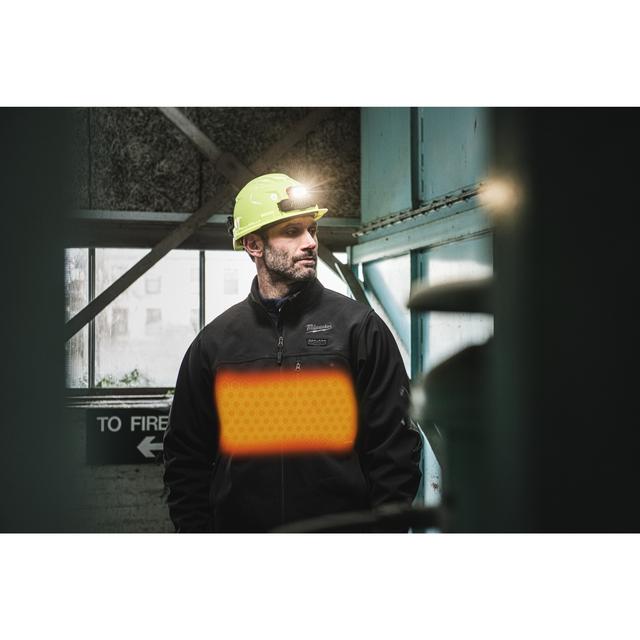 M12HJBL6-0(XXL) HEATED JACKET BLACK  Produktbild img5 L