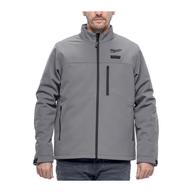 M12HJGR6-0(XL) HEATED JACKET GREY Produktbild img1 L