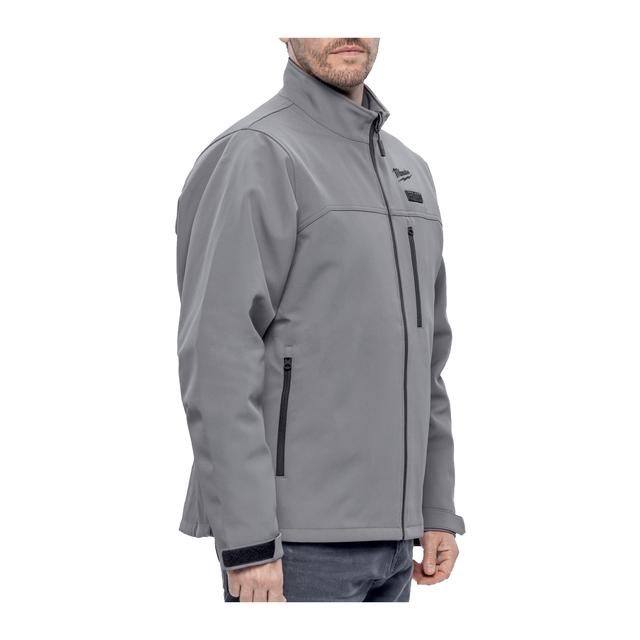 M12HJGR6-0(XL) HEATED JACKET GREY Produktbild img4 L