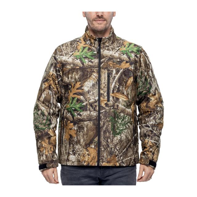 M12HJCAMO7-0(L) HEATED JACKET CAMO  Produktbild img1 L