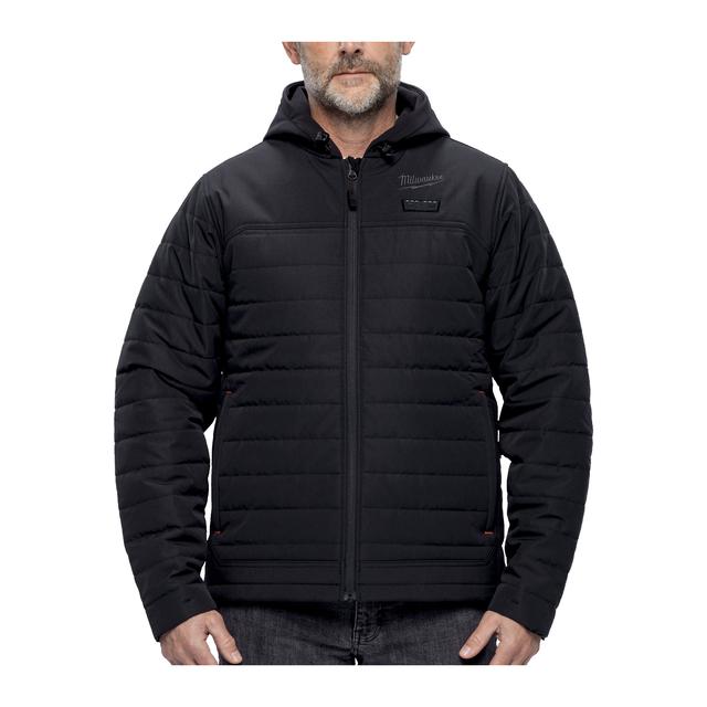M12HPJBL3-0(S) HEATED JACKET BLACK Produktbild img1 L