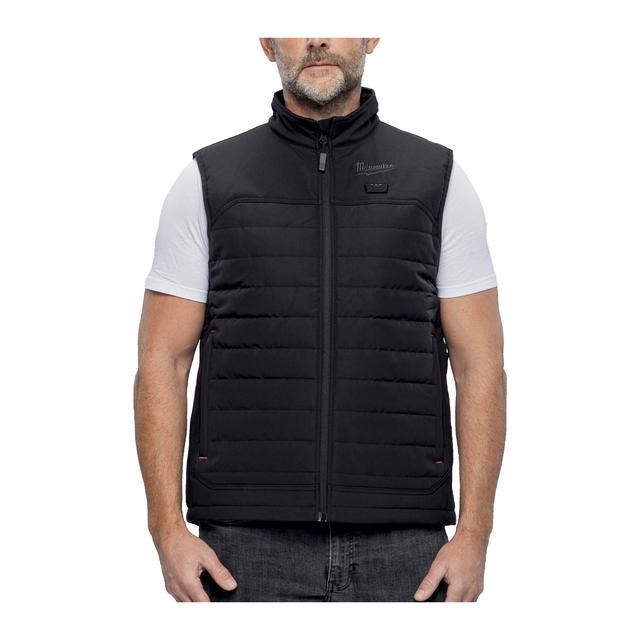 M12HPVBL3-0(L) HEATED VEST BLACK Produktbild img1 L