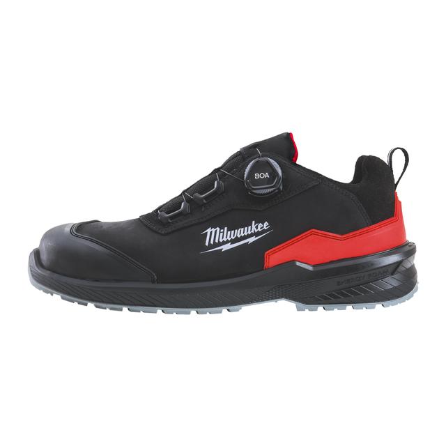 FLEXTRED S3S HALBSCHUH BOA LEDER SW GR44 Produktbild img3 L