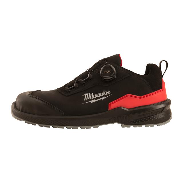 FLEXTRED S3S HALBSCHUH BOA LEDER SW GR44 Produktbild img4 L