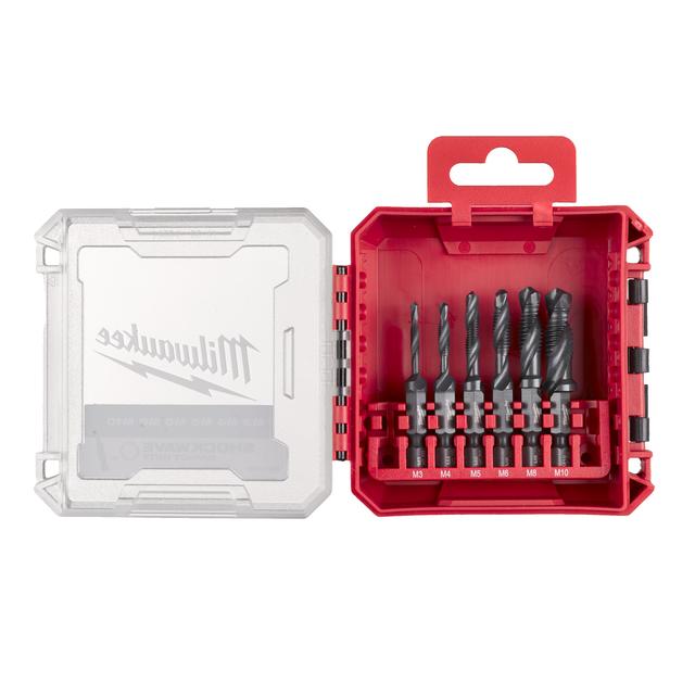 KOMBI-GEWINDEBOHRER HSS-G SWAVE SET(6PC) Produktbild img1 L