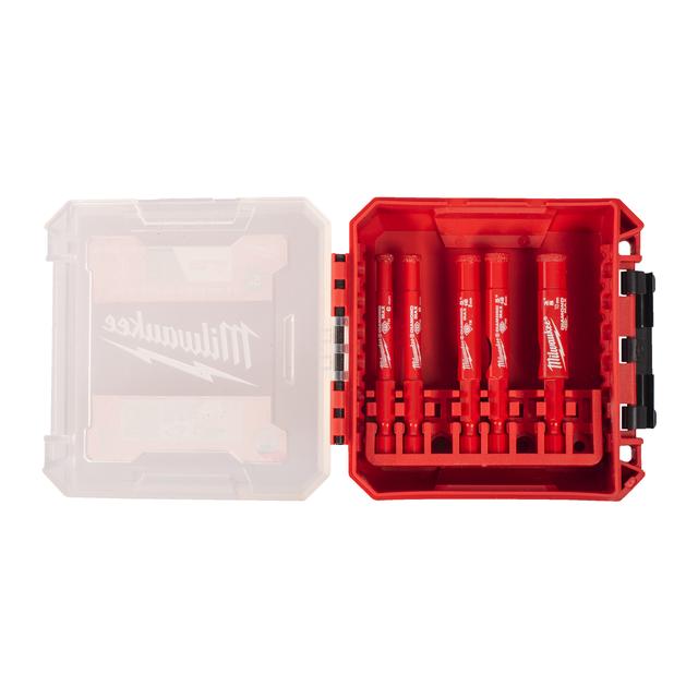 DIAMANTBOHRER SET 1/4" (5PC) Produktbild img1 L