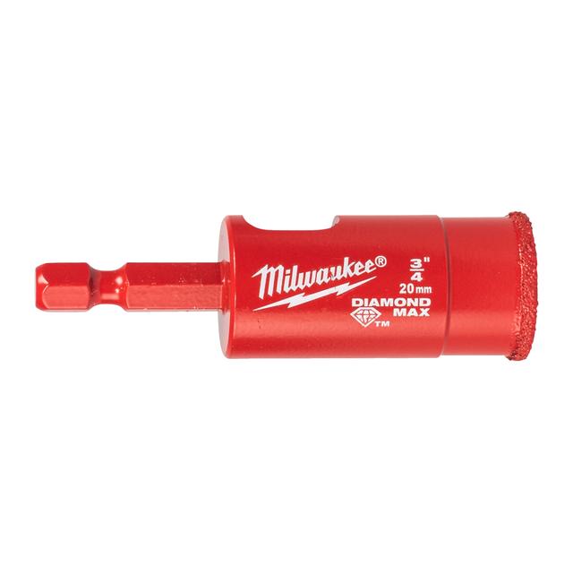 DIAMANTBOHRER 1/4" HEX 20 MM Produktbild img1 L