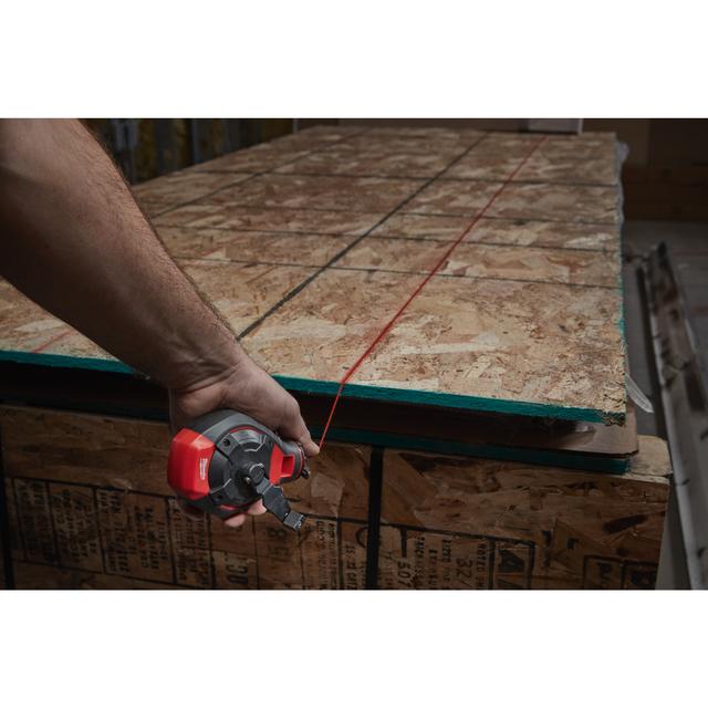 SCHLAGSCHNUR MIT KREIDEPULVER ROT Produktbild img5 L