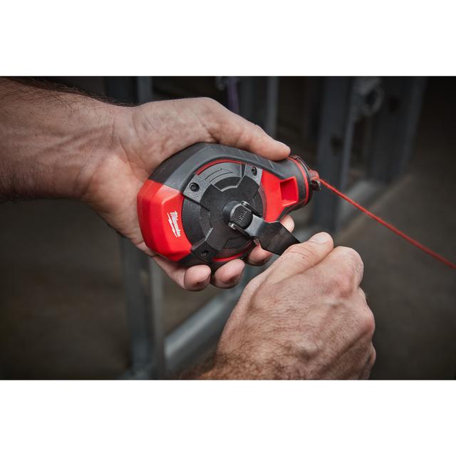 SCHLAGSCHNUR MIT KREIDEPULVER ROT Produktbild img8 L