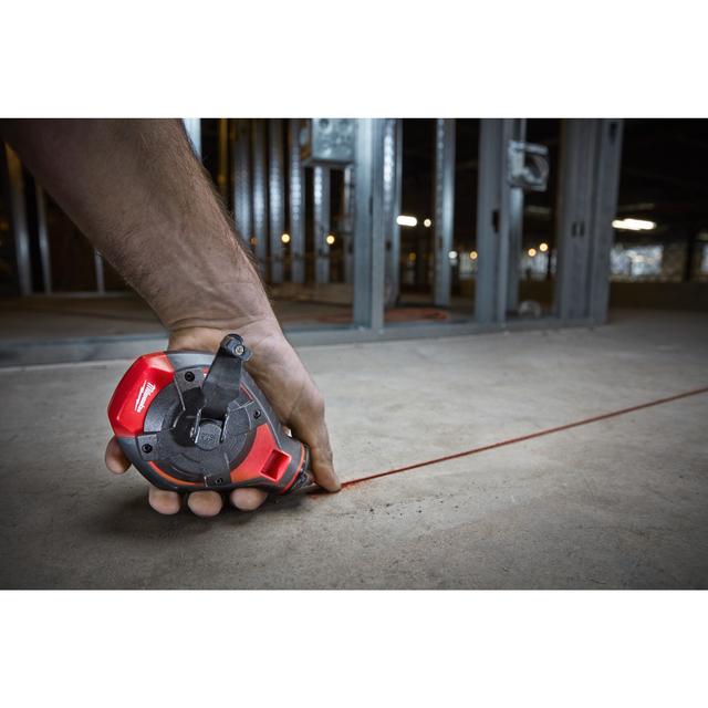 SCHLAGSCHNUR MIT KREIDEPULVER ROT Produktbild img9 L