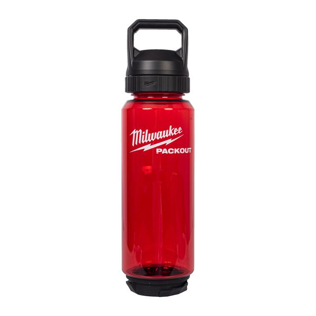 KUNSTSTOFFTRINKFLASCHEN 1005ML ROT  Produktbild img1 L