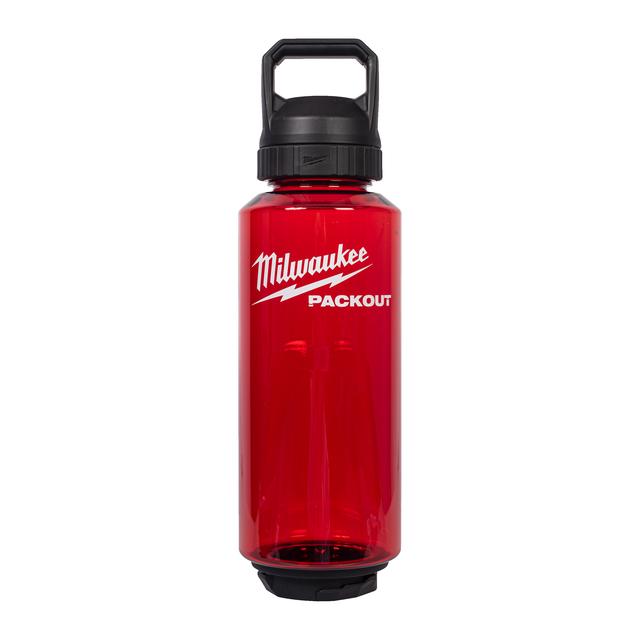 KUNSTSTOFFTRINKFLASCHEN 1420ML ROT  Produktbild img1 L