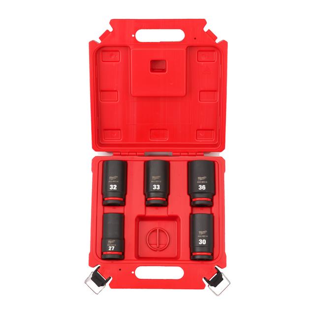 SCHLAGNUSS-SET 3/4"LANG(5TLG.) SHOCKW XX Produktbild img1 L