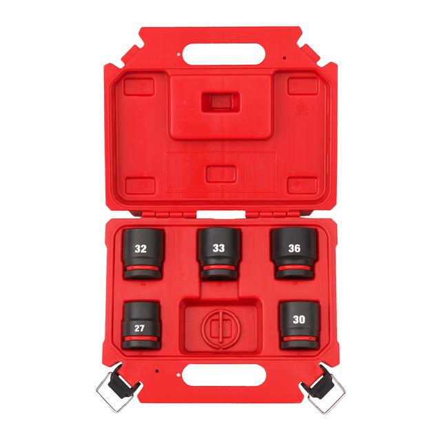 SCHLAGNUSS-SET 1"KURZ(5TLG.) SHOCKW Produktbild img1 L