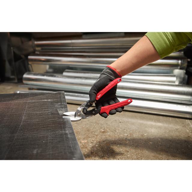 BLECHSCHERE GEBOGEN, LINKER SCHNITT  Produktbild img2 L