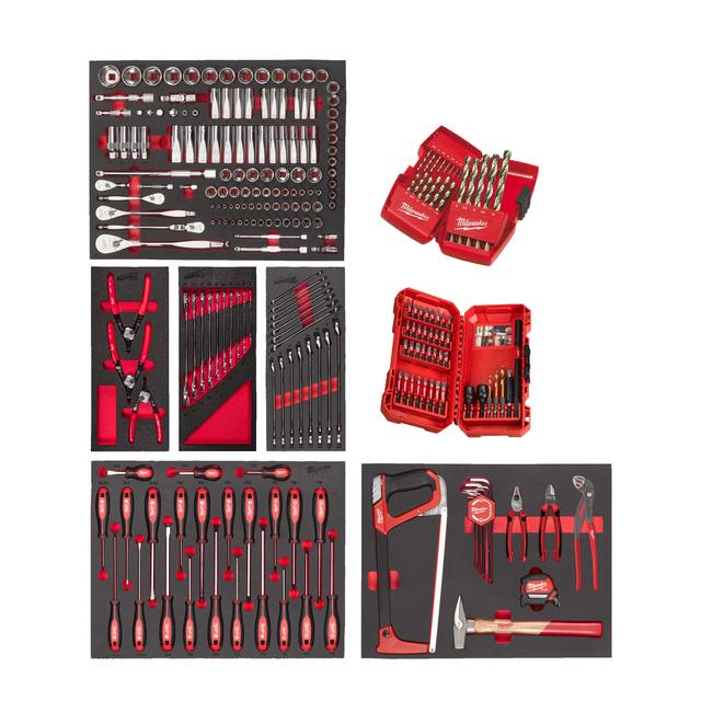 EINLAGEN-SET BESTÜCKT INDUSTRIE 244-TLG. Produktbild img1 L
