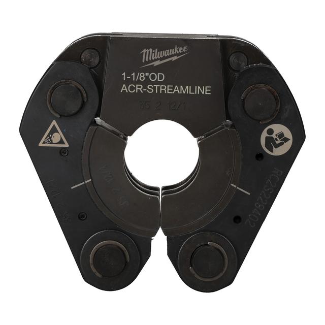 PRESSBACKE SANHA STREAMLINE ACR - 1 1/8" Produktbild img1 L