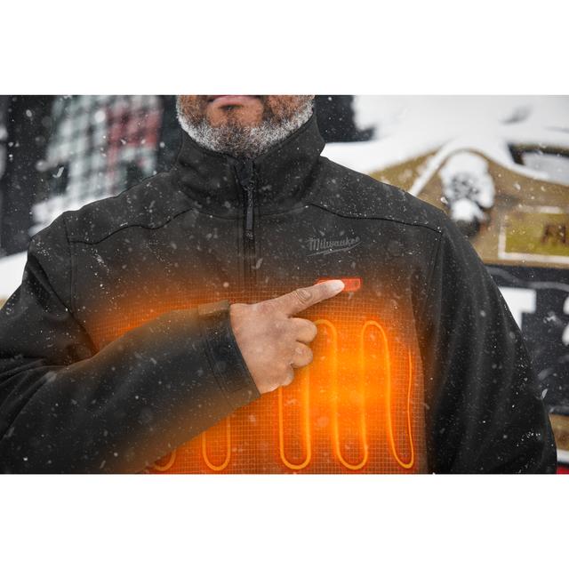 M12HJBL5-0(S) HEIZBARE JACKE Produktbild img8 L