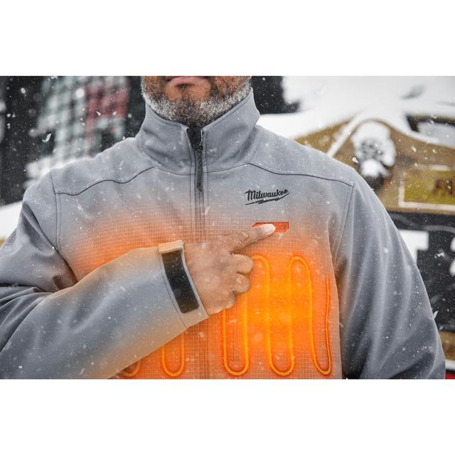 M12HJGREY5-0(S) HEIZBARE JACKE Produktbild img7 L
