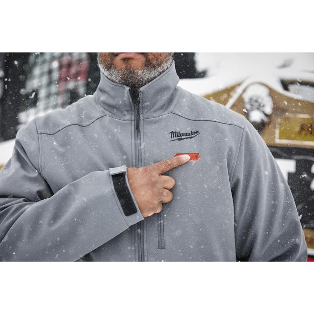 M12HJGREY5-0(S) HEIZBARE JACKE Produktbild img6 L
