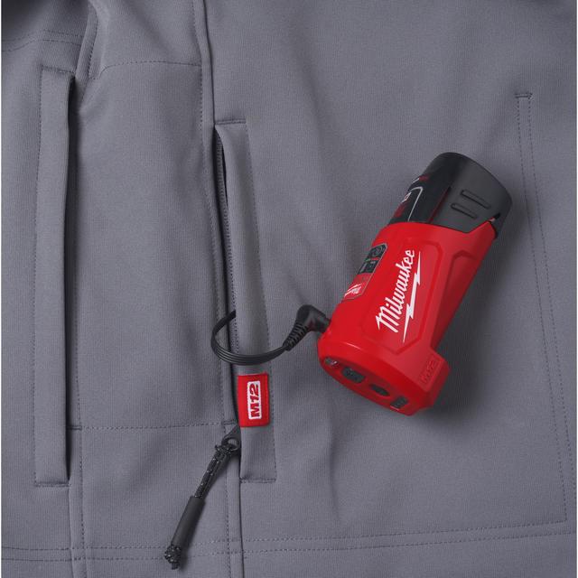 M12HJGREY5-0(M) HEIZBARE JACKE Produktbild img10 L