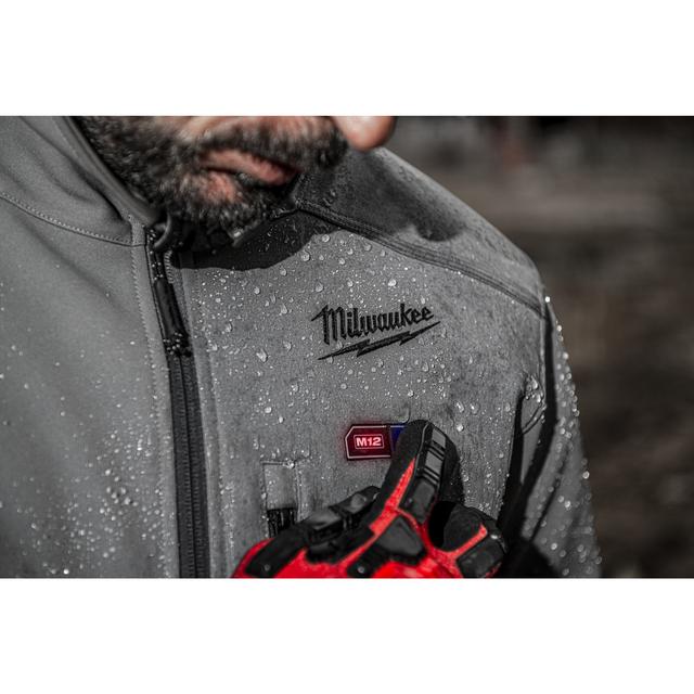 M12HJGREY5-0(M) HEIZBARE JACKE Produktbild img8 L