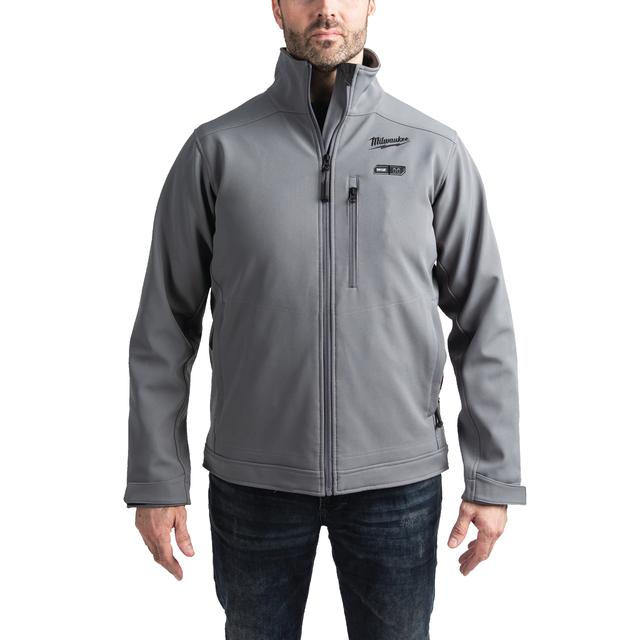 M12HJGREY5-0(M) HEIZBARE JACKE Produktbild img4 L