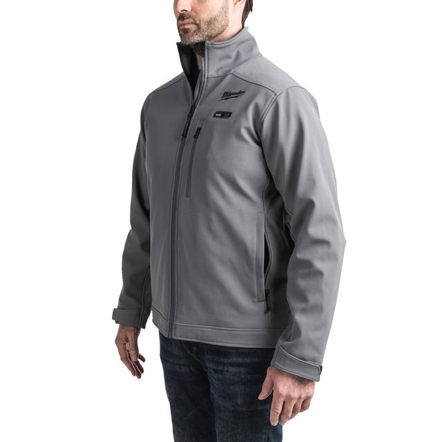 M12HJGREY5-0(M) HEIZBARE JACKE Produktbild img3 L