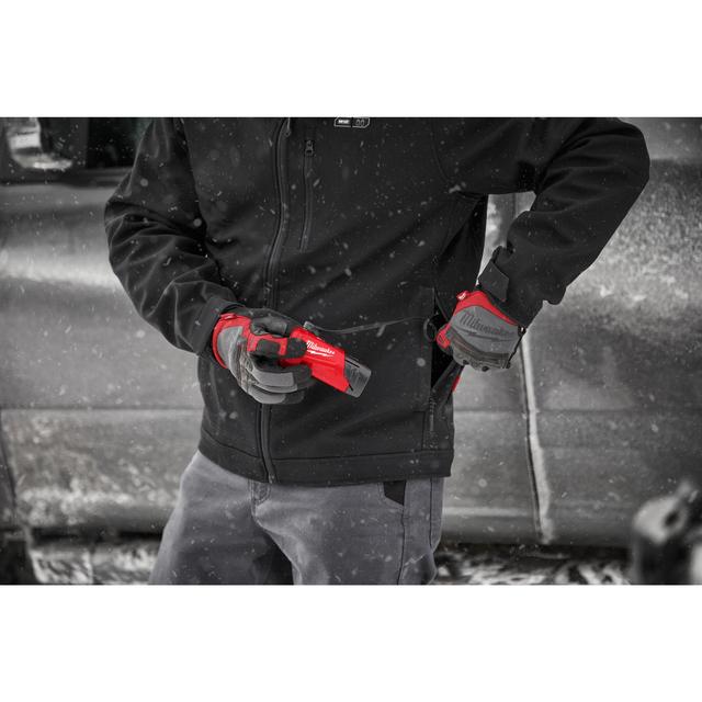 M12HJBL5-0 AKKU-THERMO-JACKE SCHW. L Produktbild img11 L