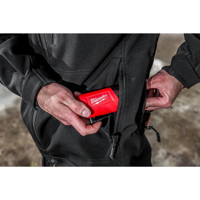 M12HJBL5-0 AKKU-THERMO-JACKE SCHW. L Produktbild img10 L