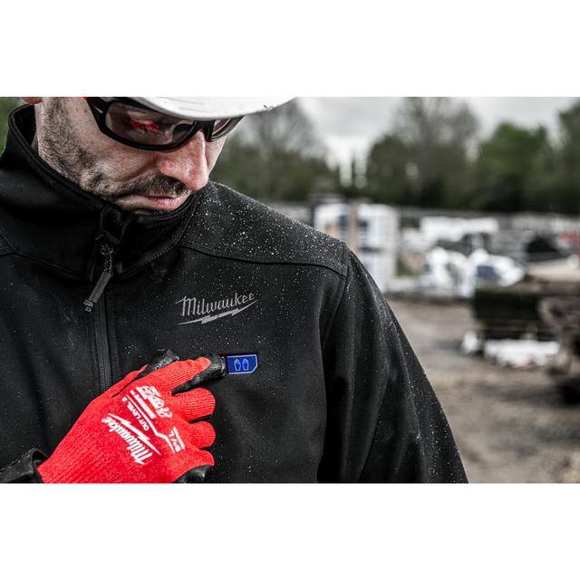 M12HJBL5-0 AKKU-THERMO-JACKE SCHW. L Produktbild img9 L