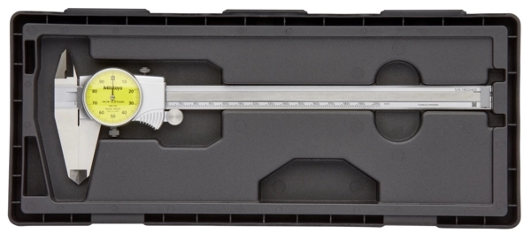 Uhren-Messschieber, 0-200mm, 0,01mm, 1mm/U, Metrisch, Nr. 505-733 Produktbild img2 L