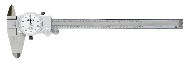 Uhren-Meßschieber 0-8", Nr. 505-743J Produktbild img1 L