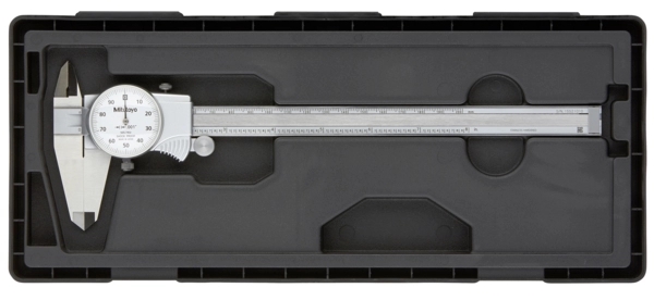 Uhren-Meßschieber 0-8", Nr. 505-743J Produktbild img6 L