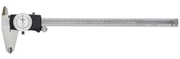 Uhren-Messschieber 0-12" D12"X, Nr. 505-749 Produktbild img1 L
