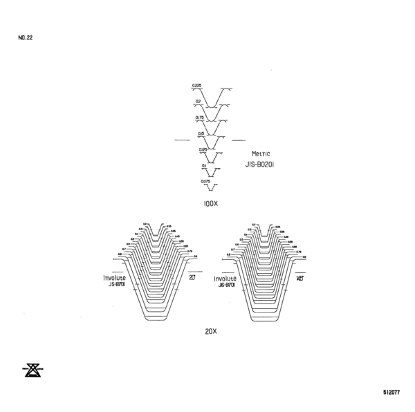Norm-Messplatte NO.22, Nr. 12AAM598 Produktbild img1 L