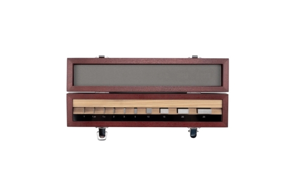 Gage Block Set *10* BM1-10N-0/YJ, Nr. 516-103-60 Produktbild img1 L